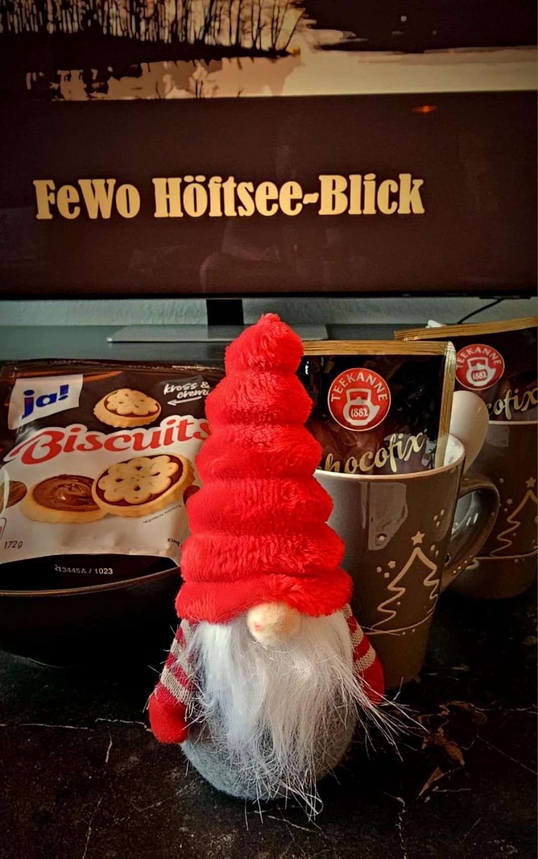 Fewo Hoeftsee-Blick Plön Eksteriør bilde